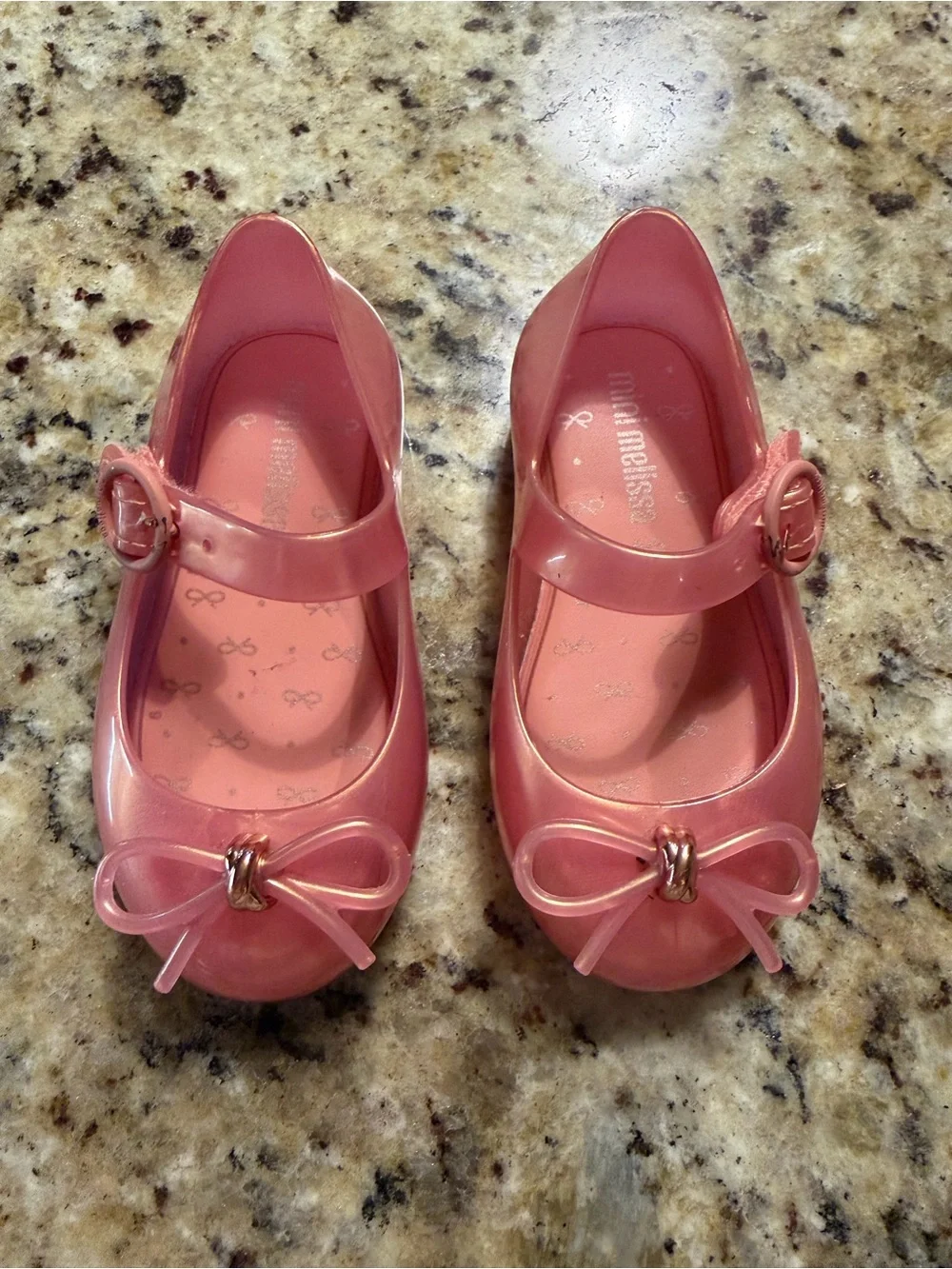 Toddler Mini Melissa Flats
